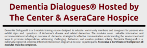August 26-28 Dementia Dialogues