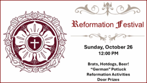 Reformation Festival