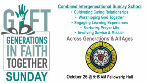 Generations In Faith Together