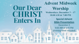 Advent Midweek Services