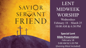 Lent Midweek Worship