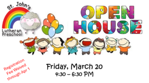 Preschool Open House