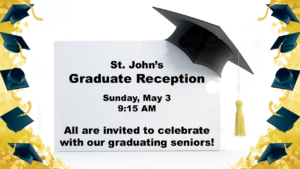 St John’s Graduate Reception