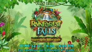 VBS 2026 Rainforest Falls