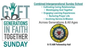 Generations In Faith Together (G.I.F.T.)