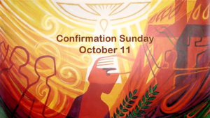 Confirmation Sunday