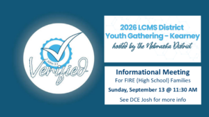 2026 LCMS District Youth Gathering Kearney