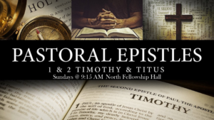 Pastoral Epistles