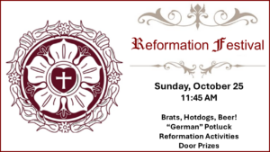 Reformation Festival