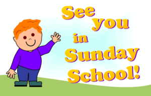 St John’s Sunday School Registration 2026-2027